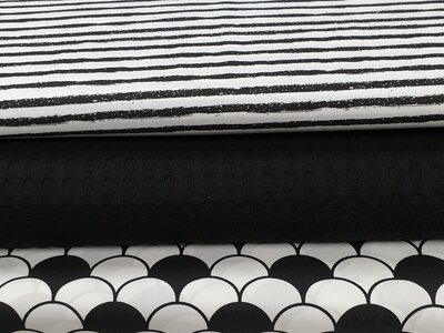 zwart & wit stoffen