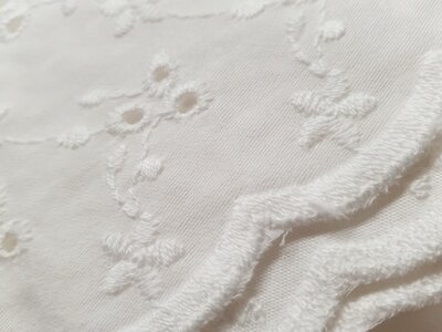 Broderie - Wiegenstoffen (alle)