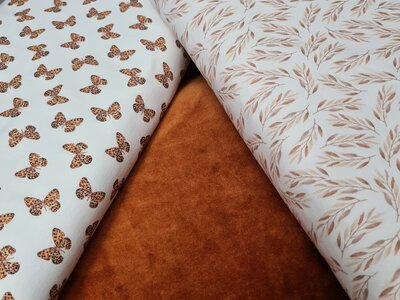 beige & bruinig & terracotta divers