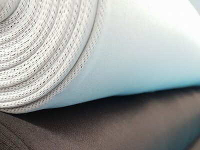 verduisterings stof - gordijn voering