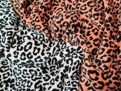 Biologische katoenen velvet