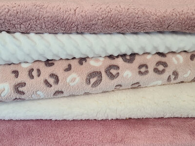 Fleece stoffen (alle)