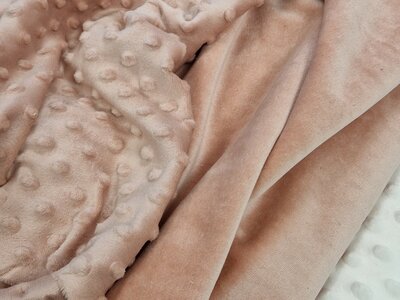 Velvet stoffen (alle)