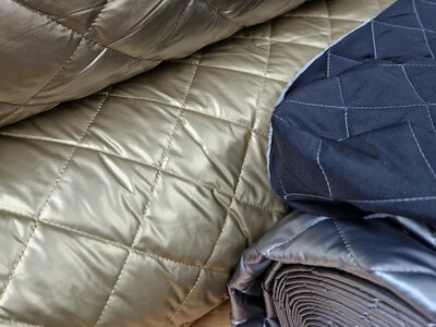 Gestepte jassenstoffen