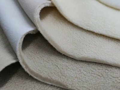 Teddy fleece dubbeldoek