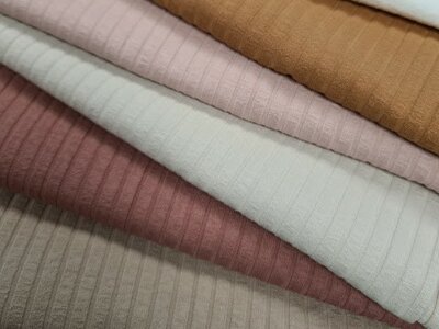 Brede baby rib tricot SOFT