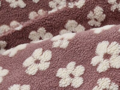 Jassen teddy bedrukt