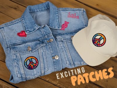 Patches & Sierlabels