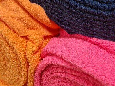 Teddyfleece Dubbeldoek