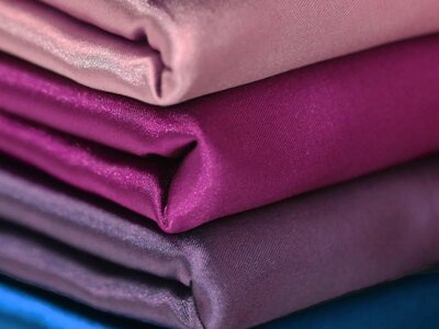 Stretch Satin Fabric