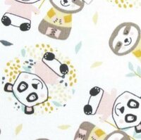 roze pandabosdier katoen Swessie
