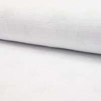 wit wafel jacquard