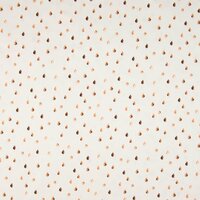 wit cognac bruin druppels digitale - biologische tricot