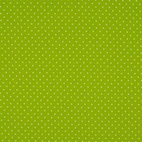 lime groen wit stipje