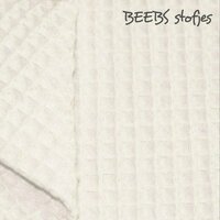 wafel beebs ecru 