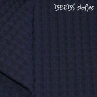 wafel beebs donker blauw