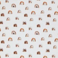 regenboog poplin