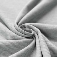 babyrib soft licht grijs melee