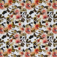 wit (off white) peach olijf groen  appel bloesem - digitaal tricot