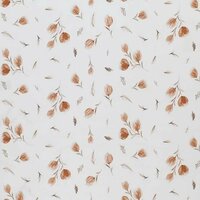 wit (off white) cognac tulpen bloemen - digitaal tricot