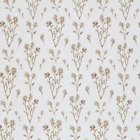 wit (off white) beige (kiezel) bruin vergeet  me nietjes bloemen - digitaal tricot