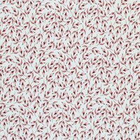 wit (off white) oud mauve geschilderde blaadjes - digitaal tricot
