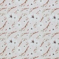 roze wit (off white)  bruin wilgenroos - digitaal tricot 