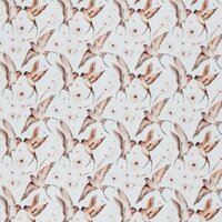 wit (off white) cognac bruin camel kussende zwaluw - digitaal tricot 