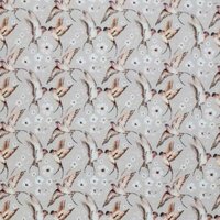 beige (taupe) camel off white bruin kussende zwaluw - digitaal tricot