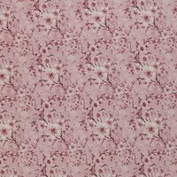 oud roze wit roze-terracotta winter bloem - digitaal tricot 