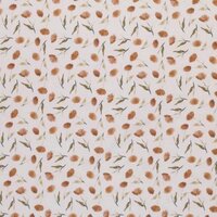 beige (rozig) perzik tulpen bloemen - digitaal tricot