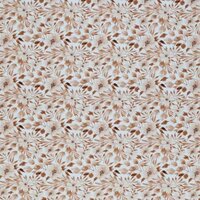 Wit perzik Aziatische lelie bloemen - digitaal tricot 