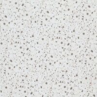 wit (off white) vervaagd bruin filler bloemen - digitaal fijne katoenen Baby rib tricot SOFT