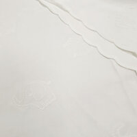 wit (off white) broderie olifantjes met schulprand aan 2 zijden @kickenstoffen