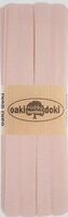poeder roze (licht) tricot biasband 2cm - (3meter) 033