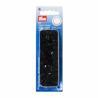 prym colorsnaps zwart uni