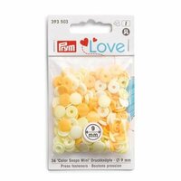 prym colorsnaps geel assortie
