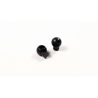 zwart metalen koordstopper 25mm - 2 stuks @kickenstoffen