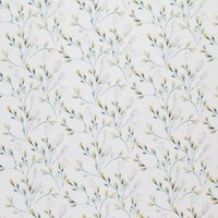wit (off white) camel mint (zee groen) Lente wilgen takjes digitaal poplin