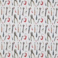 wit (off white) grijs rood camel gereedschap - digitaal tricot