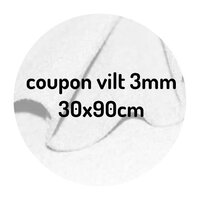 coupon vilt wit