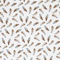 wit (off white) bruin camel cognac  veer veren - digitaal tricot