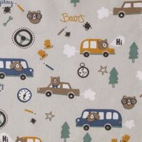 grijs gekleurde auto's tricot @swessiedesign
