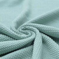zee groen (mint) katoenen mini kabel tricot