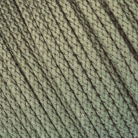 katoenen koord army olijf 5mm @kickenstoffen