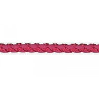 dragon koord 5mm fuchsia roze KicKenStoffen