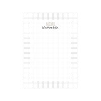 Noteblock To Do Open Spaces mint @kickenstoffen