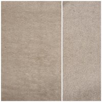 beige bamboe katoen Fleece kickenstoffen @swessie