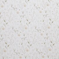 BEEBStricot  Natuur bloemen beige @kickenstoffen
