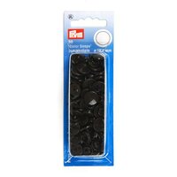 color snaps 12,4mm bruin @kickenstoffen 393106